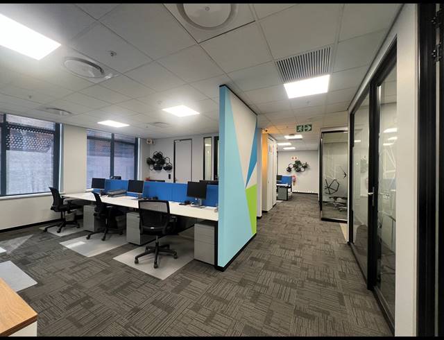 296M² OFFICE TO LET IN MELROSE ARCH